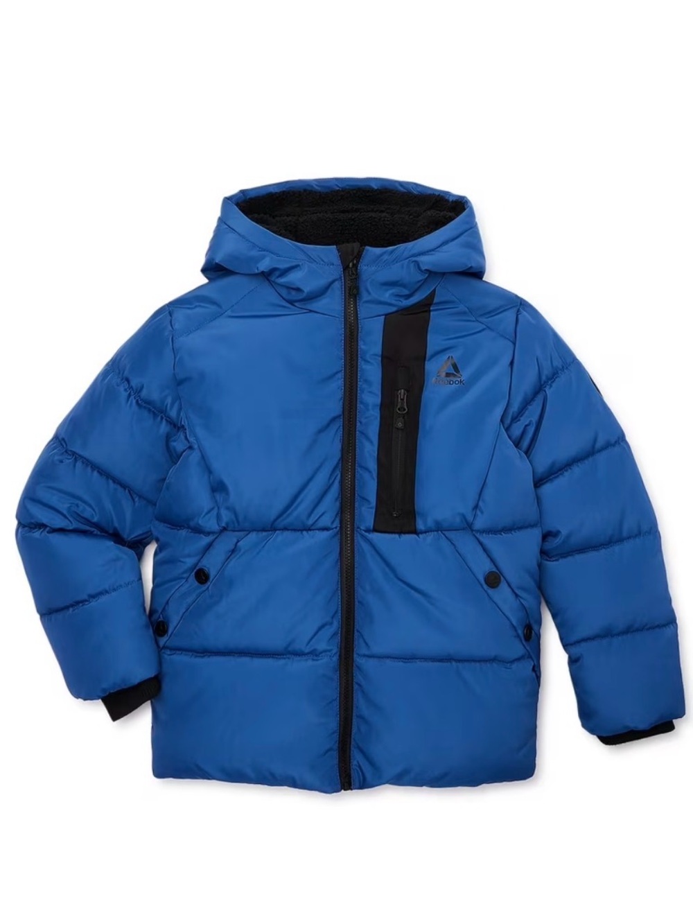 Reebok Boys Heavyweight Full Zip Hooded